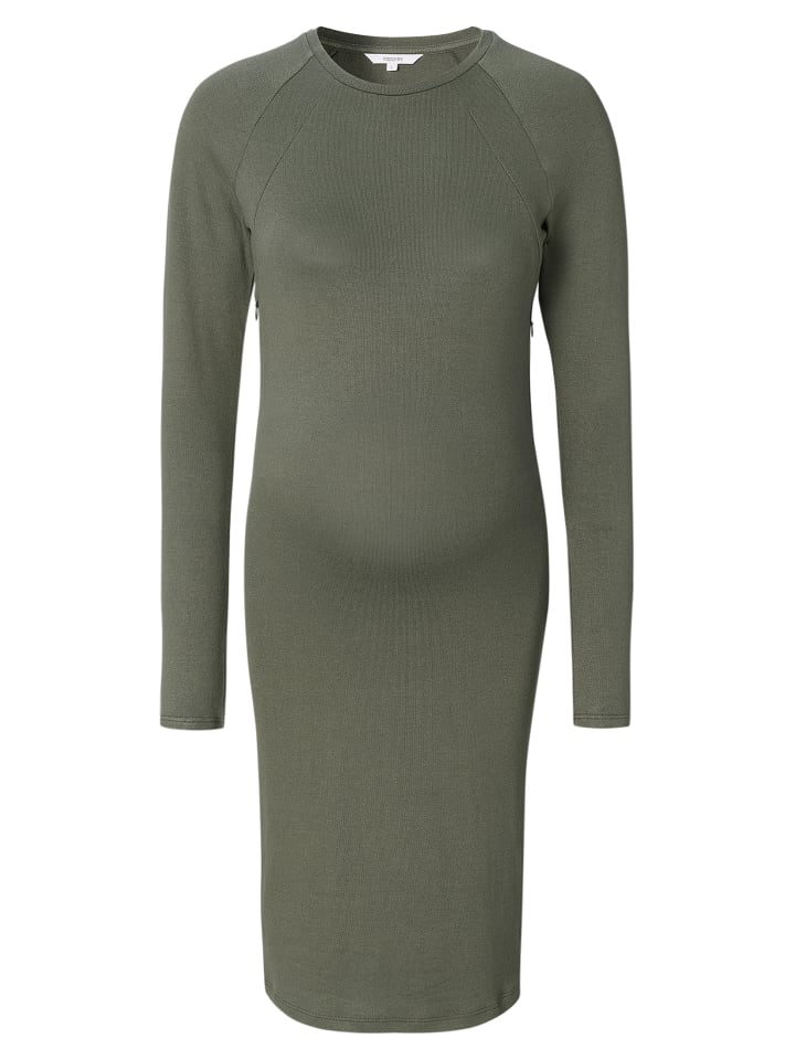 Noppies Still-Kleid Zane in Olive günstig kaufen