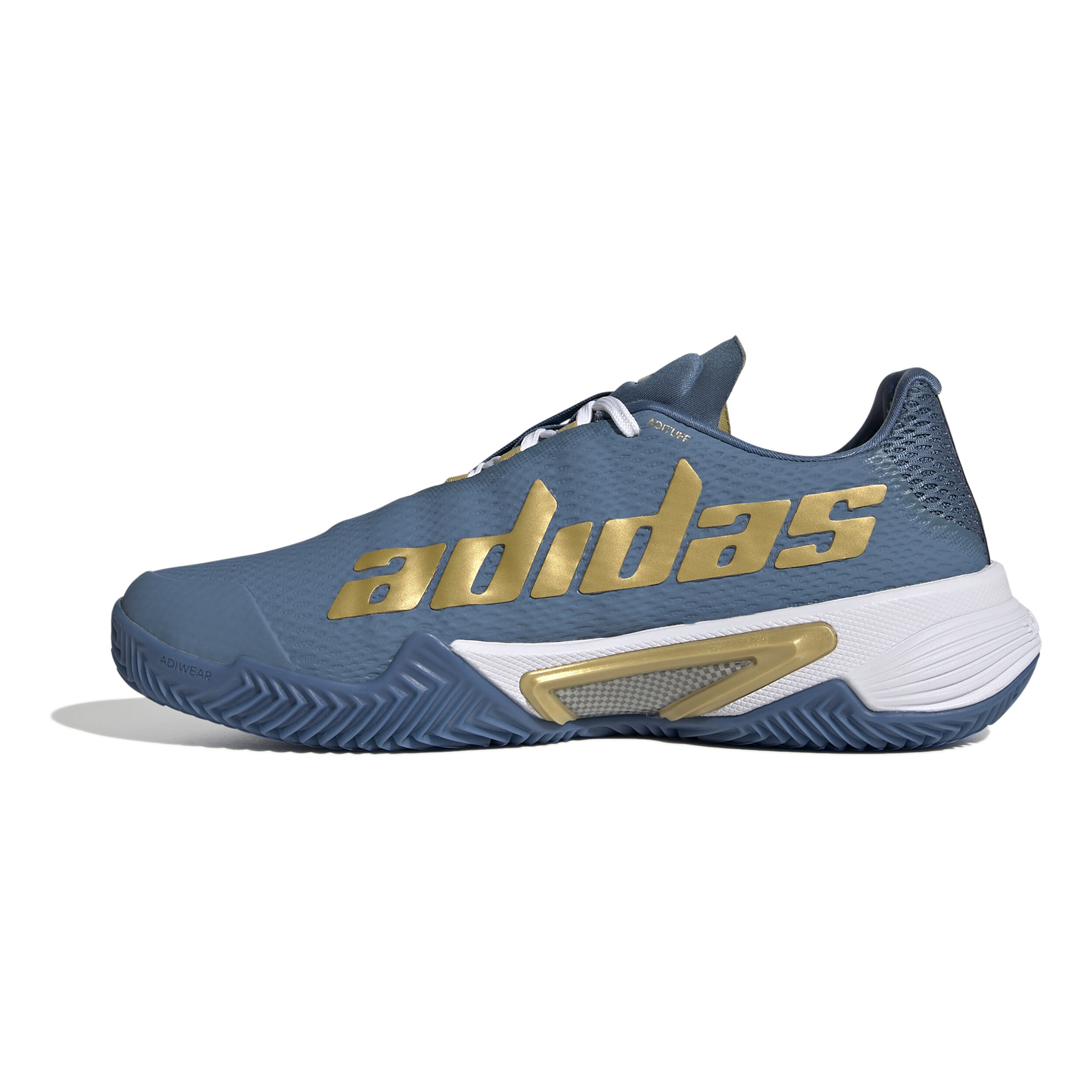 Barricade Sandplatzschuh Damen - Blau, Gold