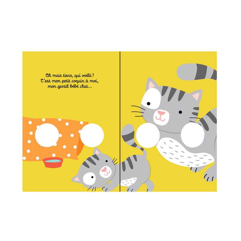 Livre Mon petit lapin câlin - Casterman