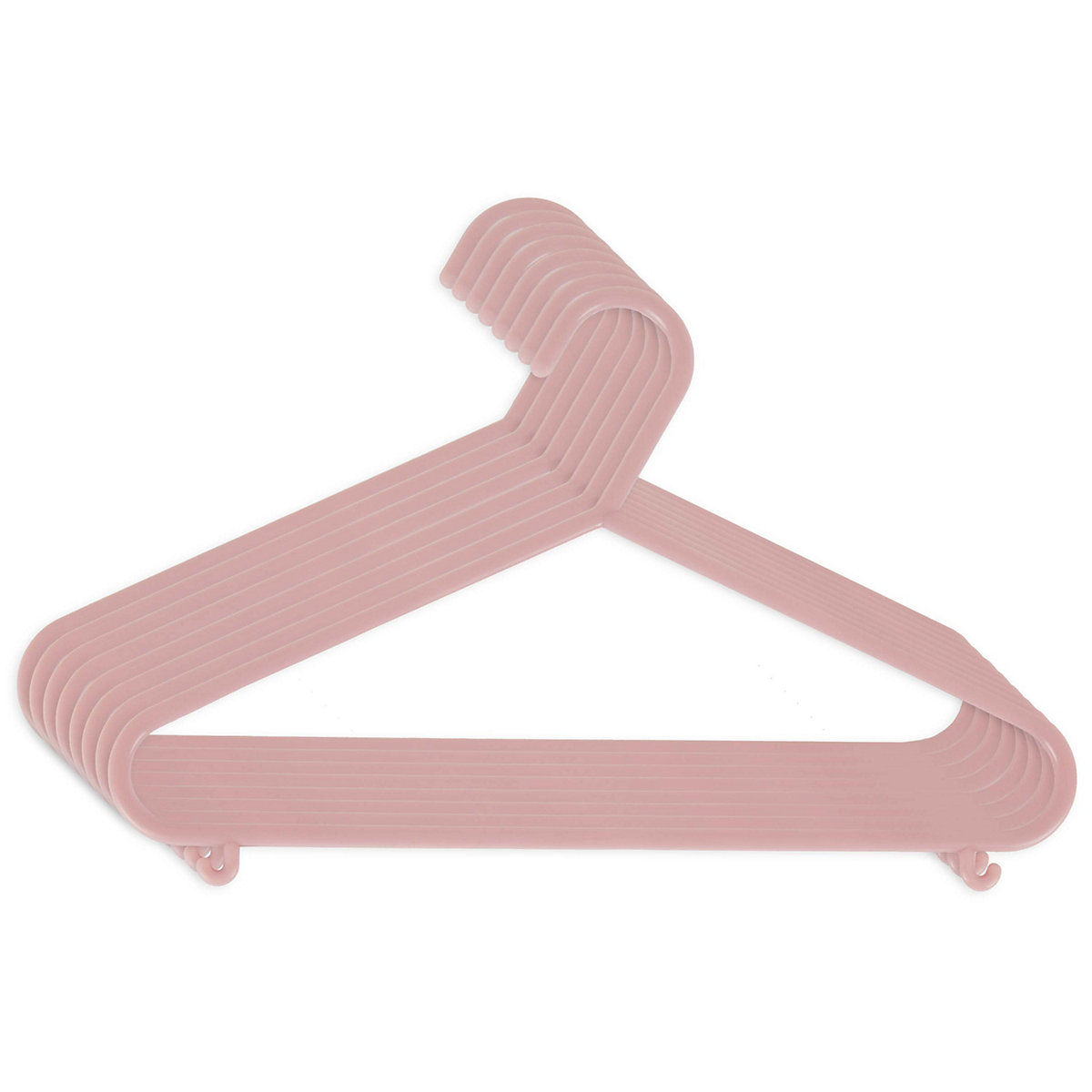 Kinderkleiderbügel 8 St. Baby Kleiderbügel Set Kinder Clothes Hanger Kunststoff Kleiderbügel