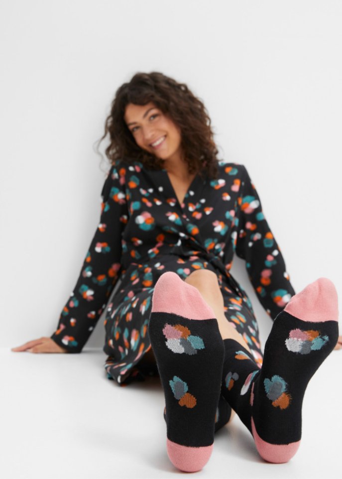Socken (5er Pack) mit Bio-Baumwolle