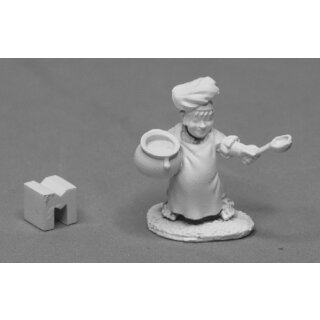 Pudgin Panflour Halfing Cook