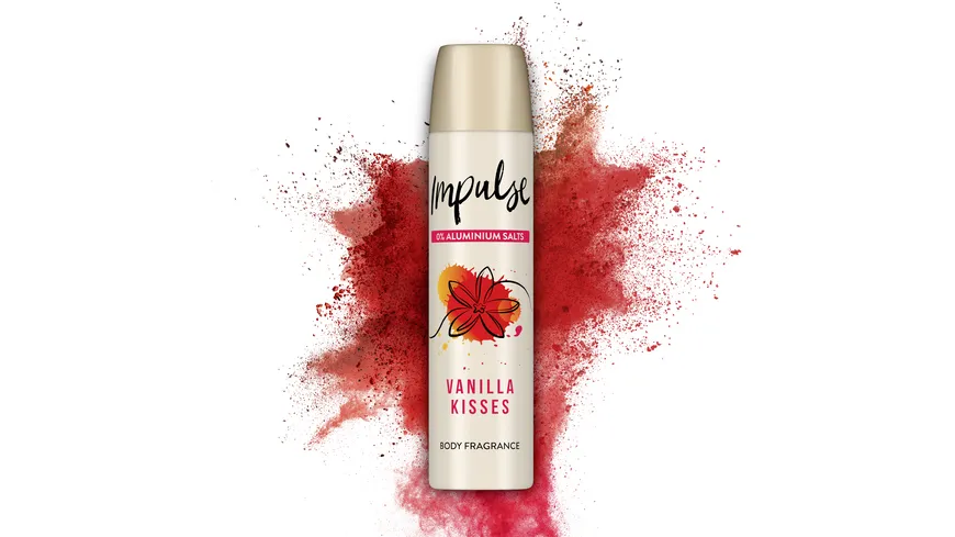 Impulse Vanilla Kisses Body Fragrance 75 ml