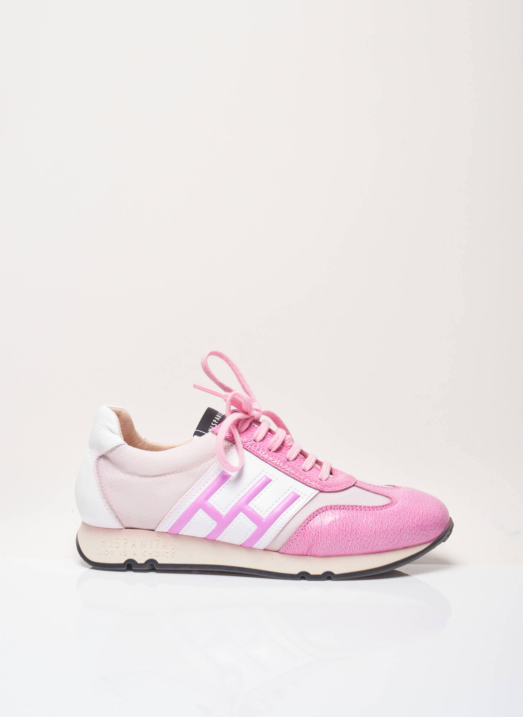 Hispanitas Baskets Femme couleur rose