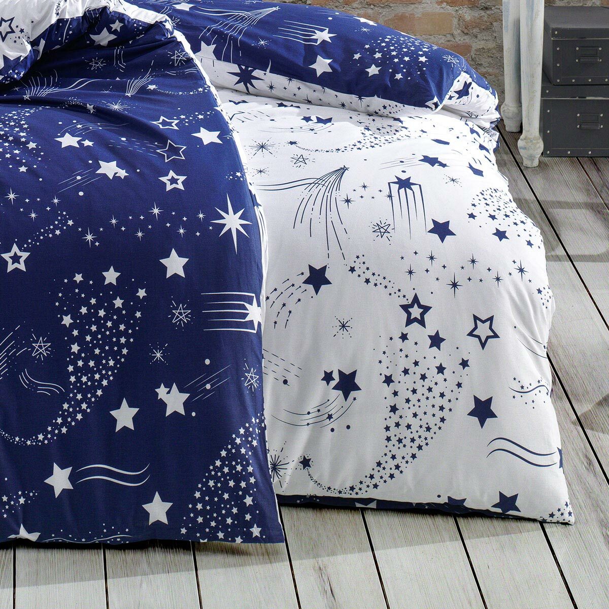 Traumschlaf Bettwäsche Galaxy