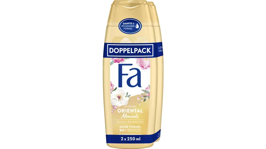 FA Duschcreme Oriental Moments Doppelpack 500 ml