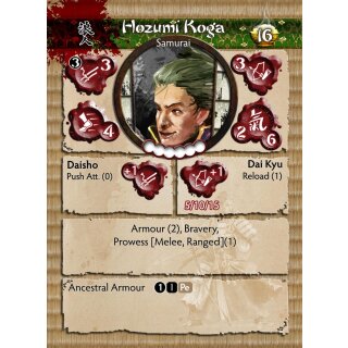 Bushido - Two Player Introduction Set (EN)