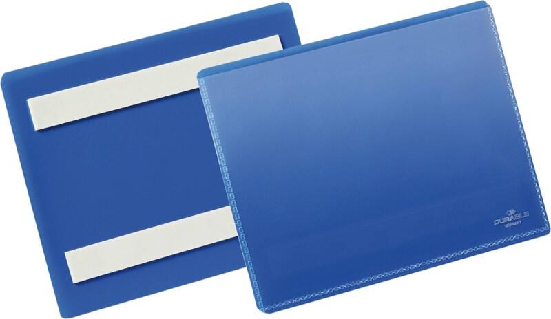 DURABLE Selbstklebende Kennzeichnungstasche PP (Polypropylen) 16,3 x 12 cm 50 Stück