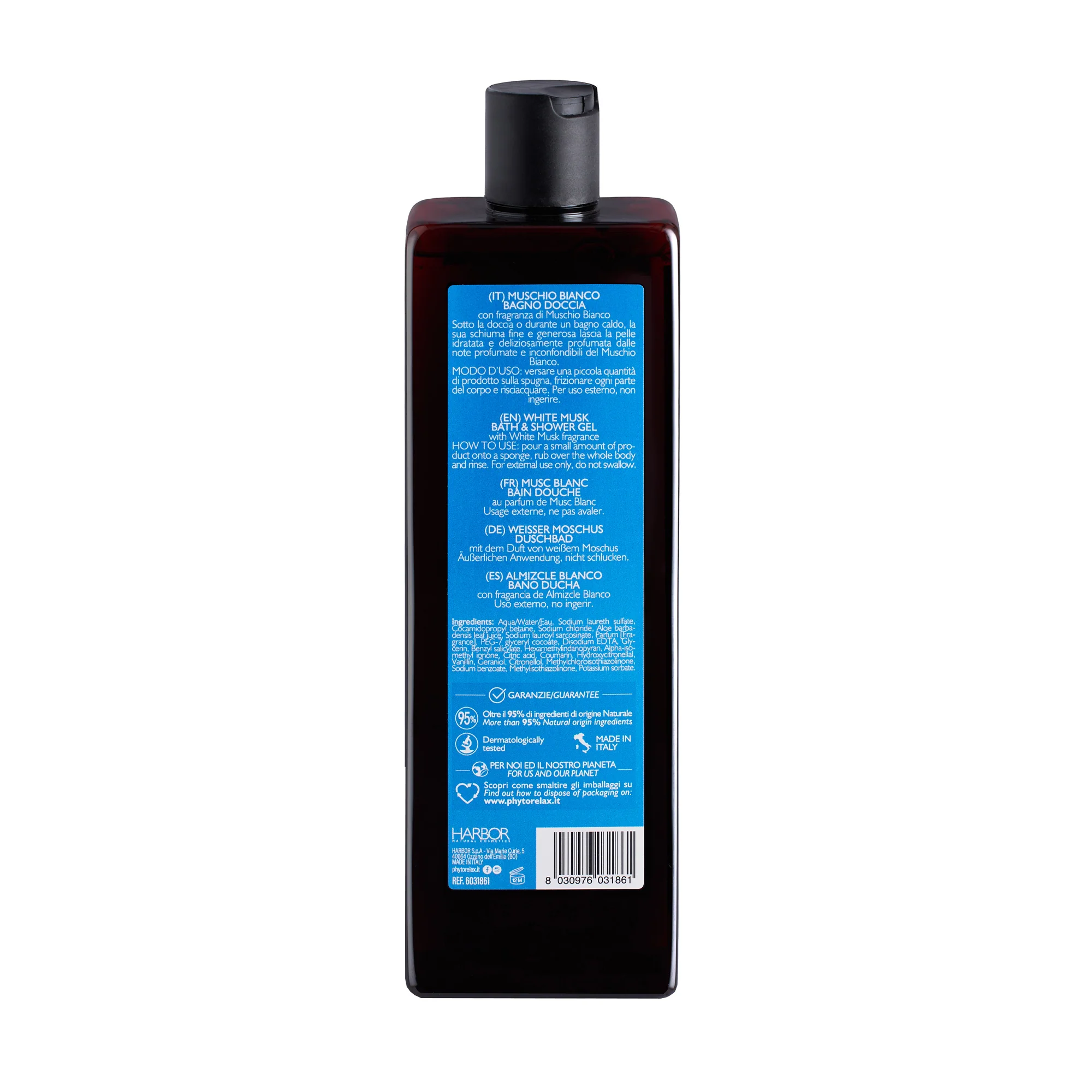 De Floral Ritual White Musk Bad- en Douchegel - Bad en Douche