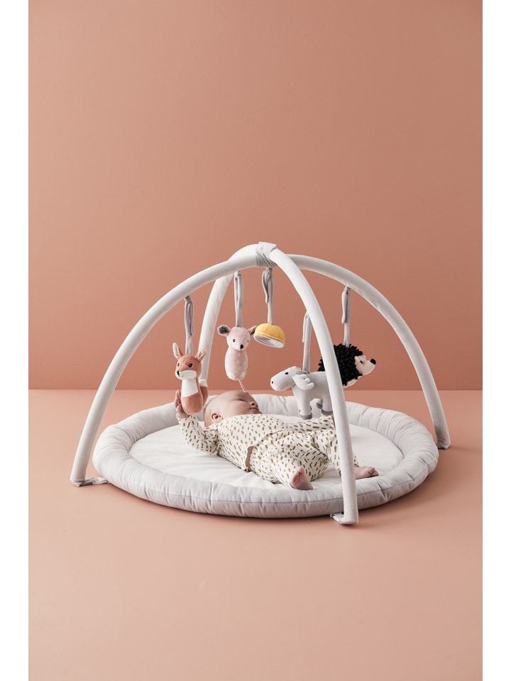 Kids Concept Babygym EDVIN in Weiß/Grau ab 0 Monate günstig kaufen onesize