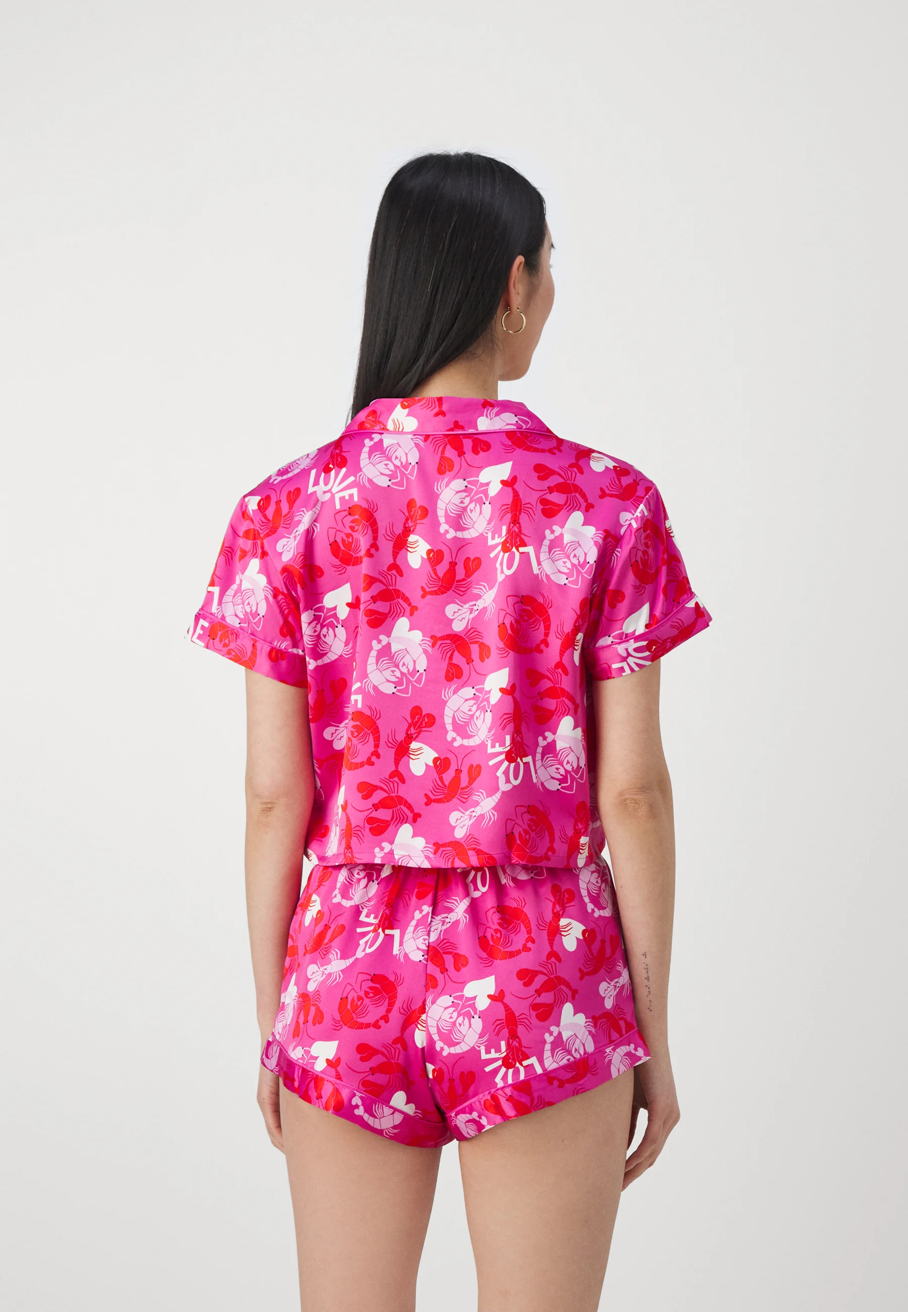 Hunkemöller CRAY CRAY - Camiseta de pijama