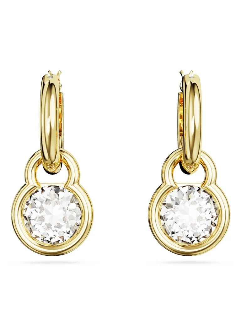Orecchini Swarovski Dextera placcati in oro