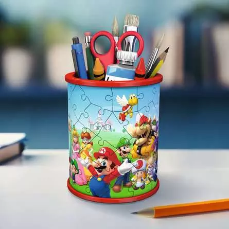 3D Puzzle Utensilo Super Mario