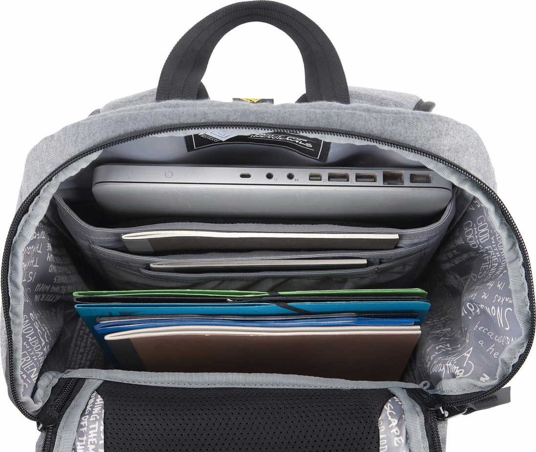 NITRO SNOWBOARDS Handtaschen grau Nikuro