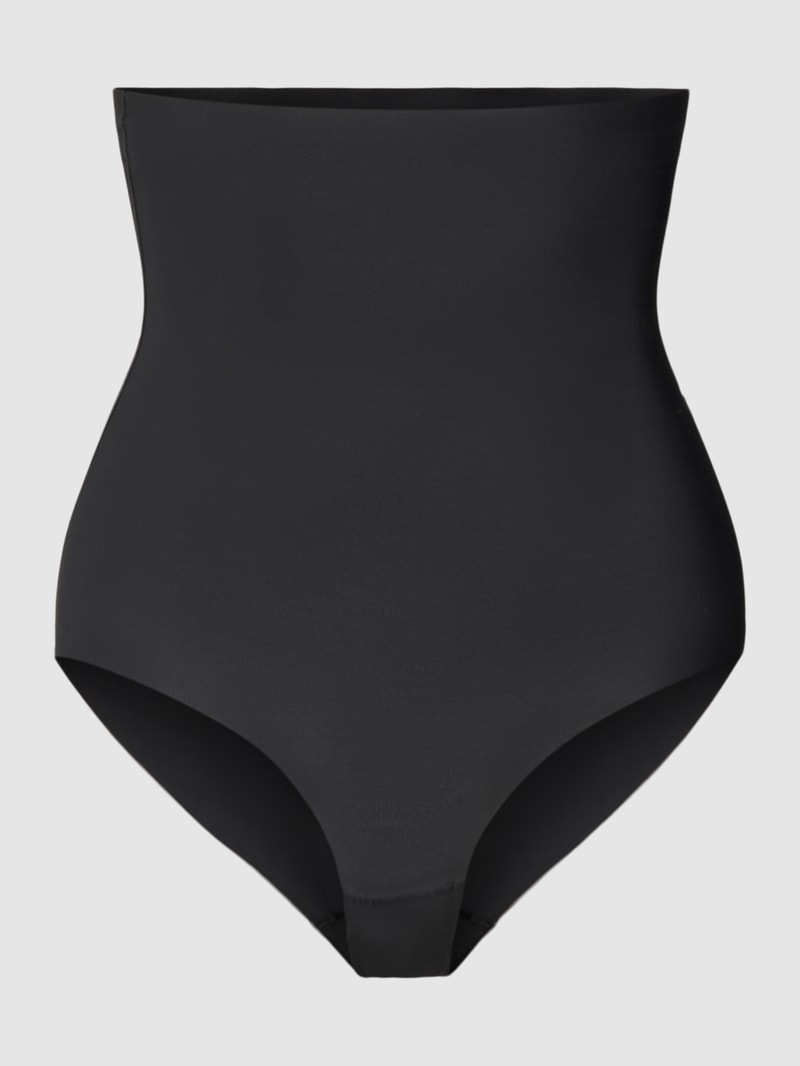 Shaping Pantie mit elastischem Bund in schwarz