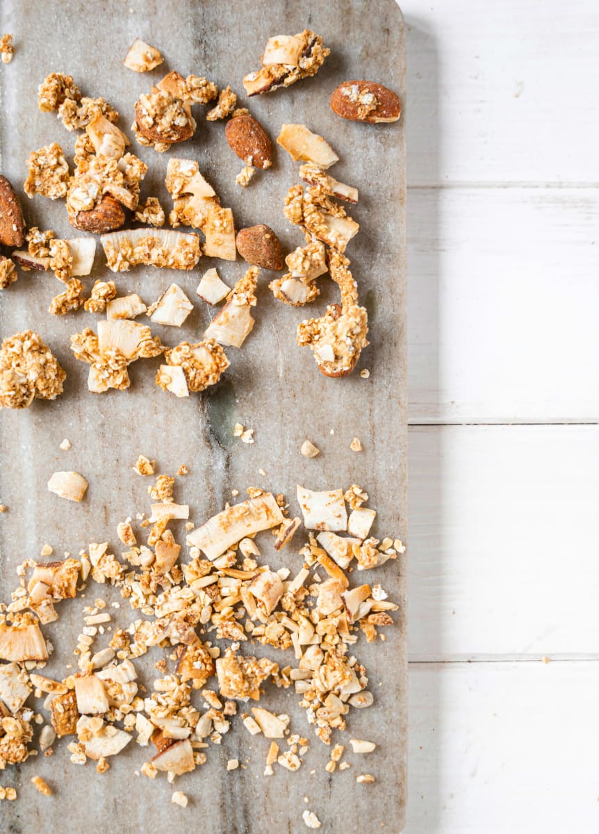 Crunchy Topping Hakuna Makokos, Mandel & Kokos, 220 g