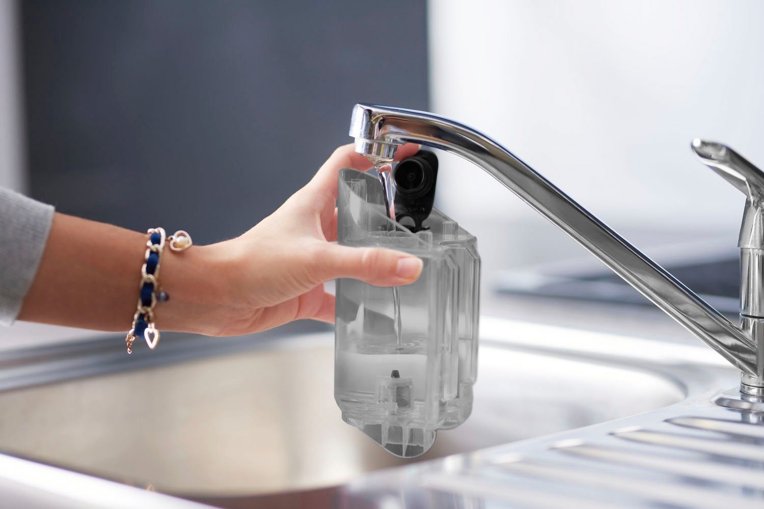eta Nass-Trocken-Sauger SUPERSONIC WASH H²O ETA523190000, 800 W, beutellos