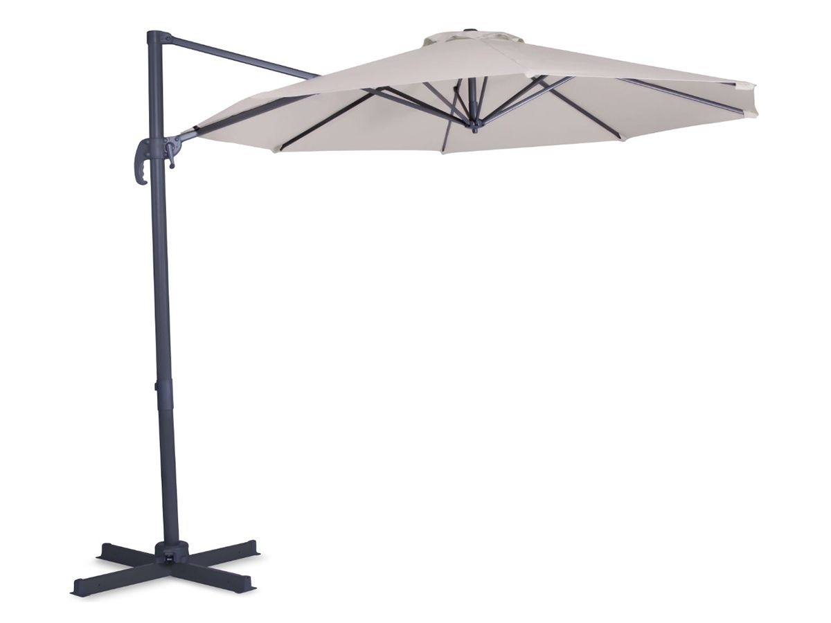 VONROC Bardolino Ø300 cm Premium Sonnenschirm