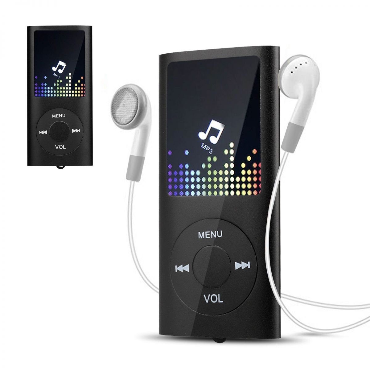 JedBesetzt MP4 Portable Player, mit 1,8 Zoll Bildschirm MP4-Player
