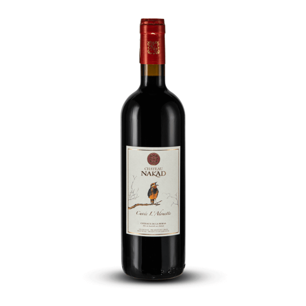 Chante Alouette Rouge 2019 - Château Nakad