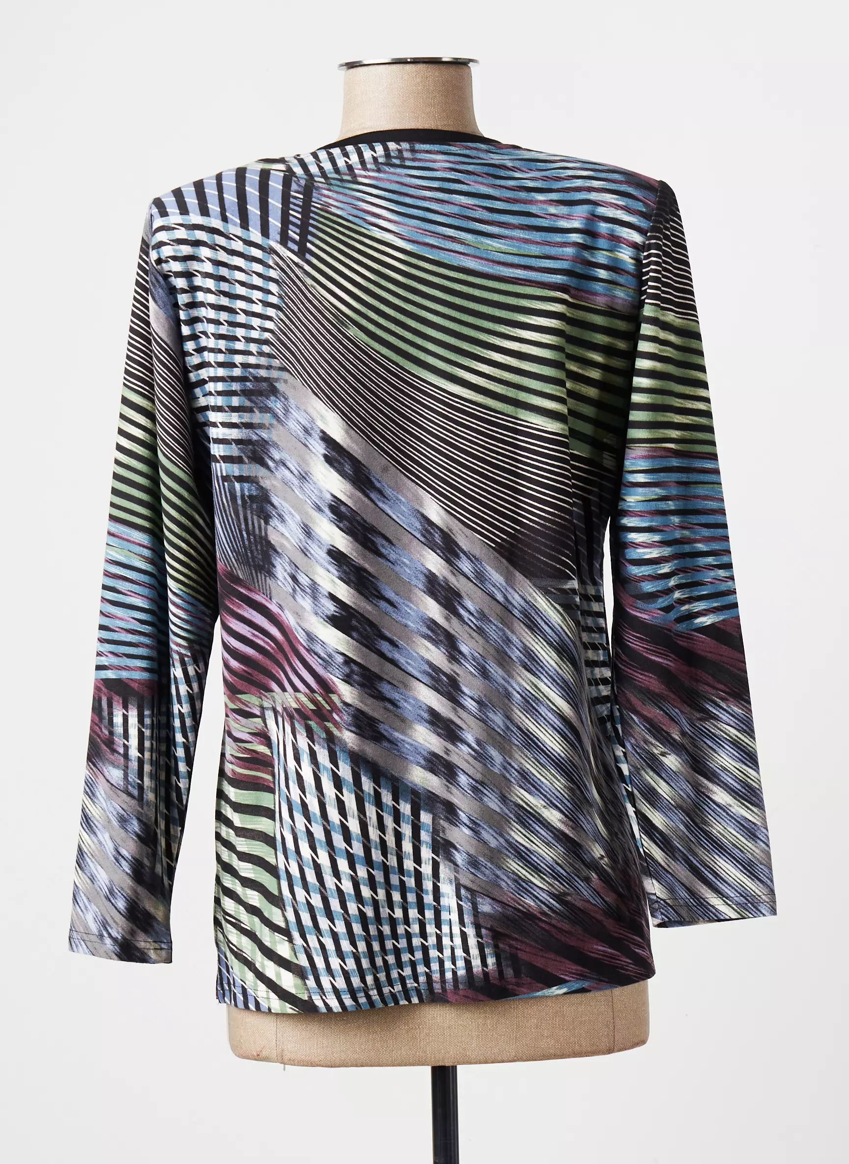 Valmode Tshirts Femme couleur noir