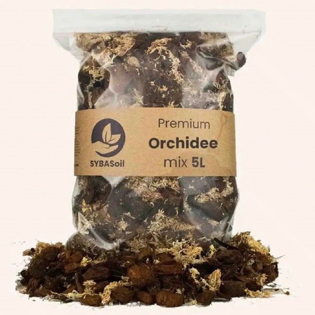 SYBotanicA Spezialerde Premium Orchideenerde