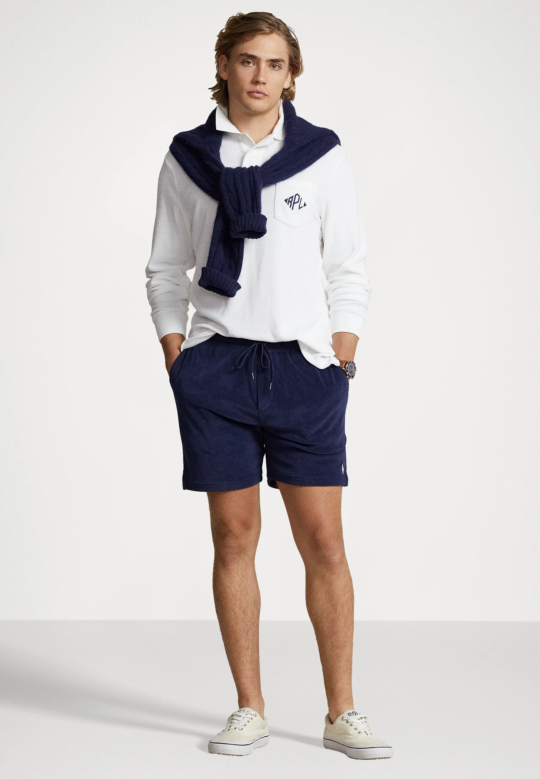 Polo Ralph Lauren MANGA LARGA - Polo
