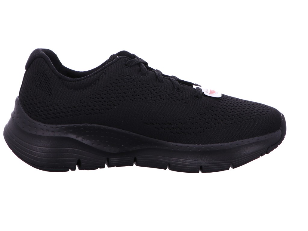 SKECHERS Freizeit Schnürer schwarz SKECHERS