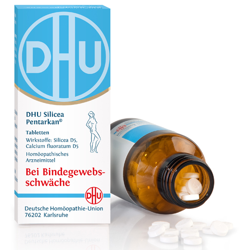 DHU Silicea Pentarkan für das Bindegewebe Tabl.  200 St  Tabletten