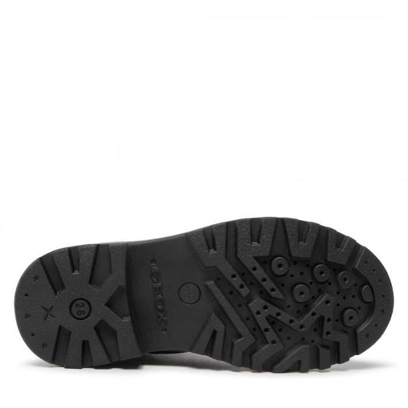 Bottine Cuir Enfant Casey gris