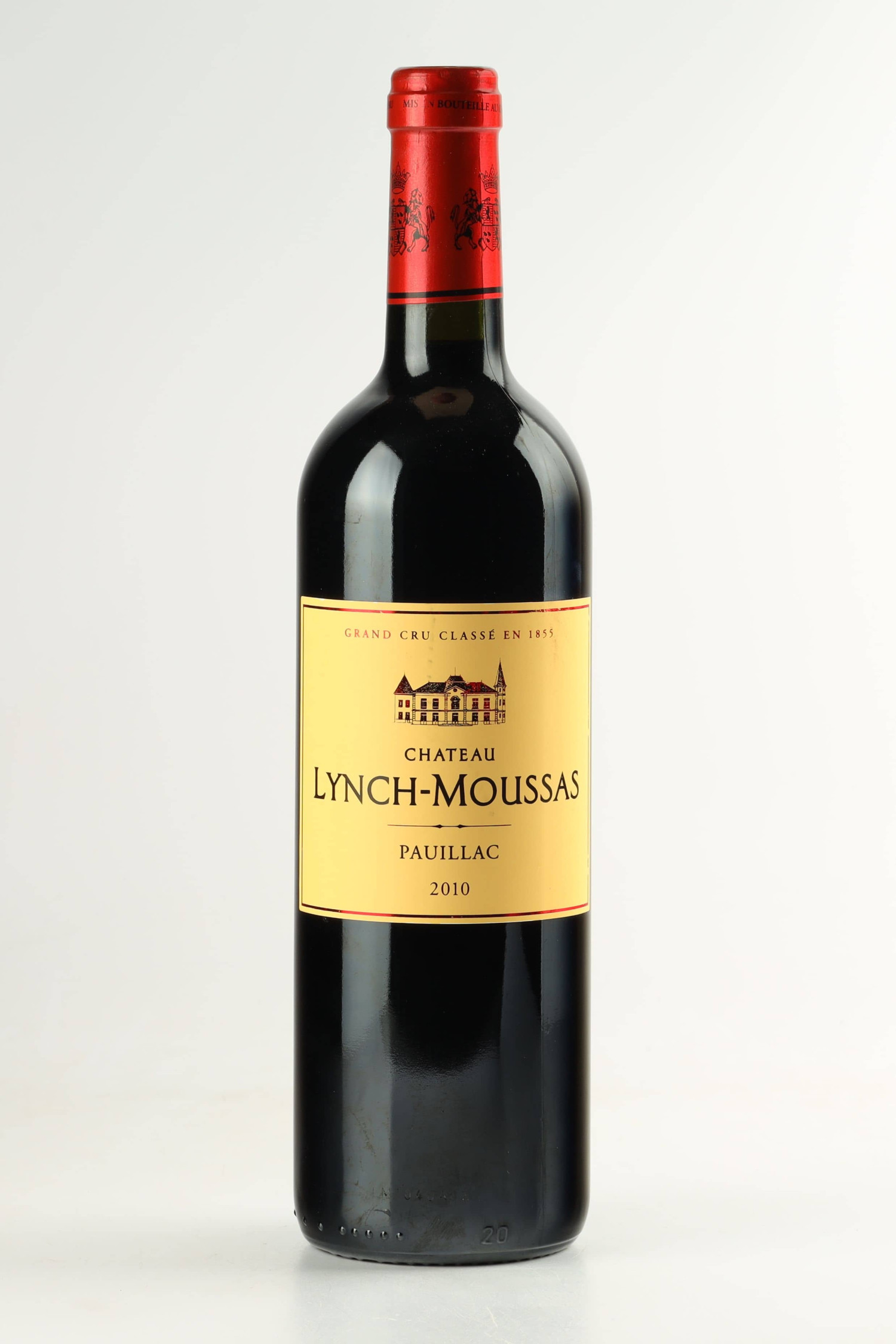Château Lynch Moussas 2010, Pauillac