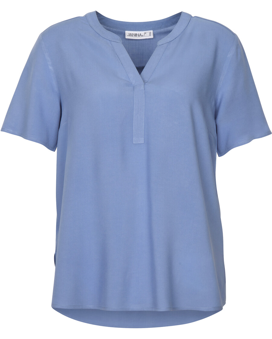 Bluse aus Viskose