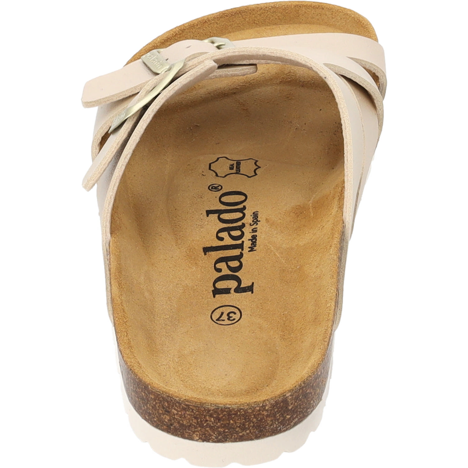 Palado Arrila, Pantoletten, Damen, Gold Metallic