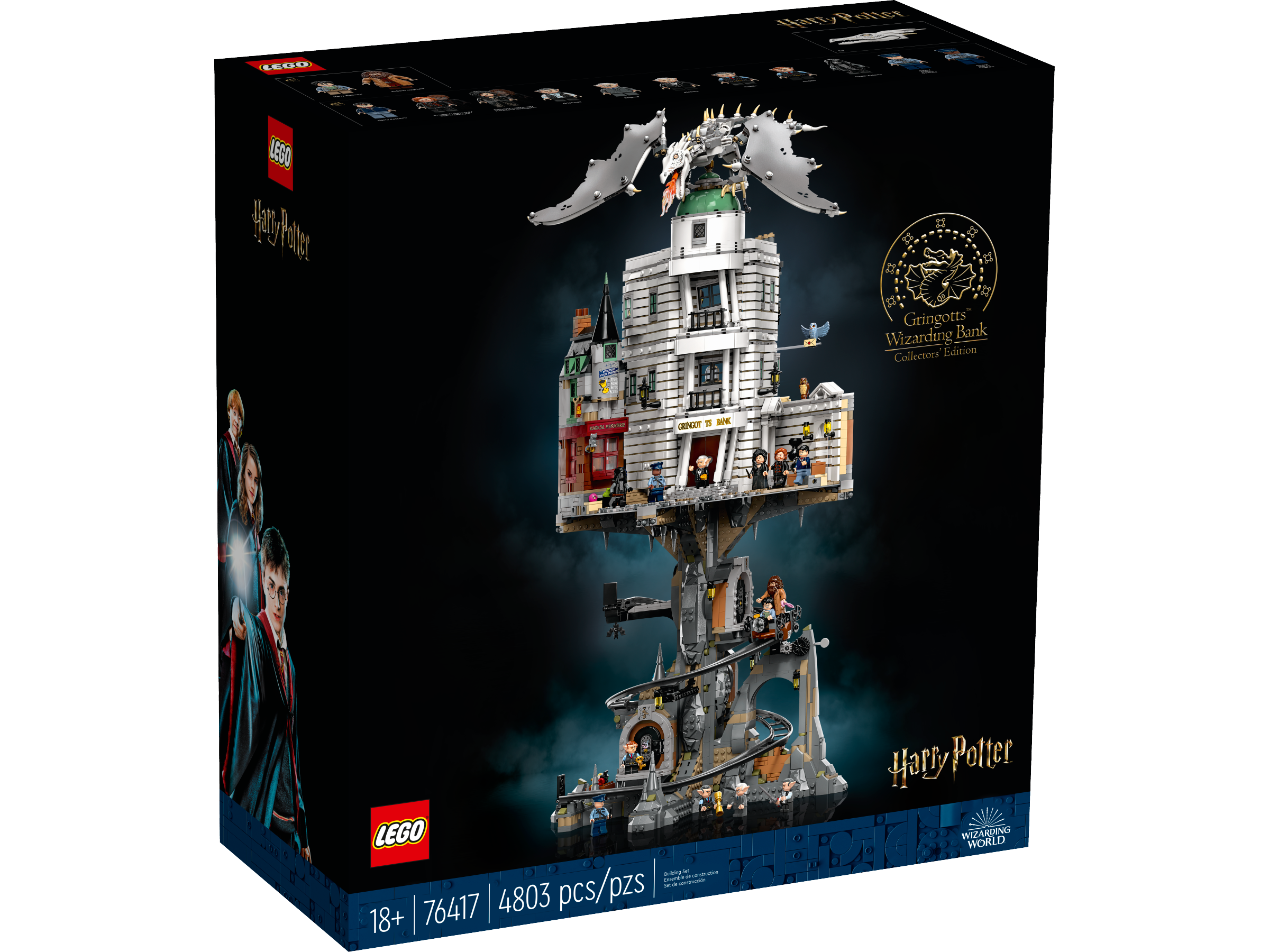 Gringotts™ Zaubererbank – Sammleredition 76417