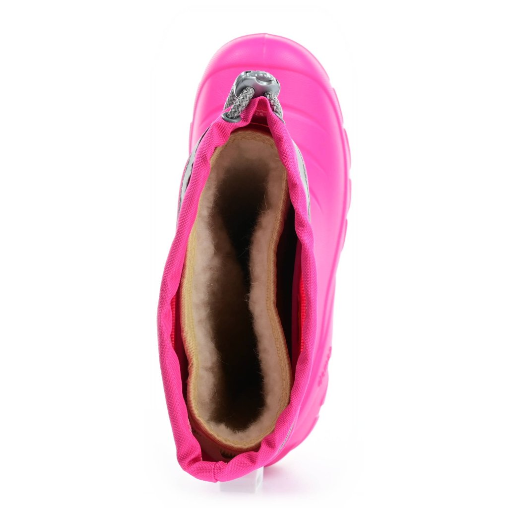 Demar Mammut rosa Gummistiefel AD mit Woll-Innensocke