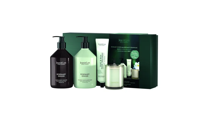Jean&Len Mind Ceremony Giftbox Geschenkpackung