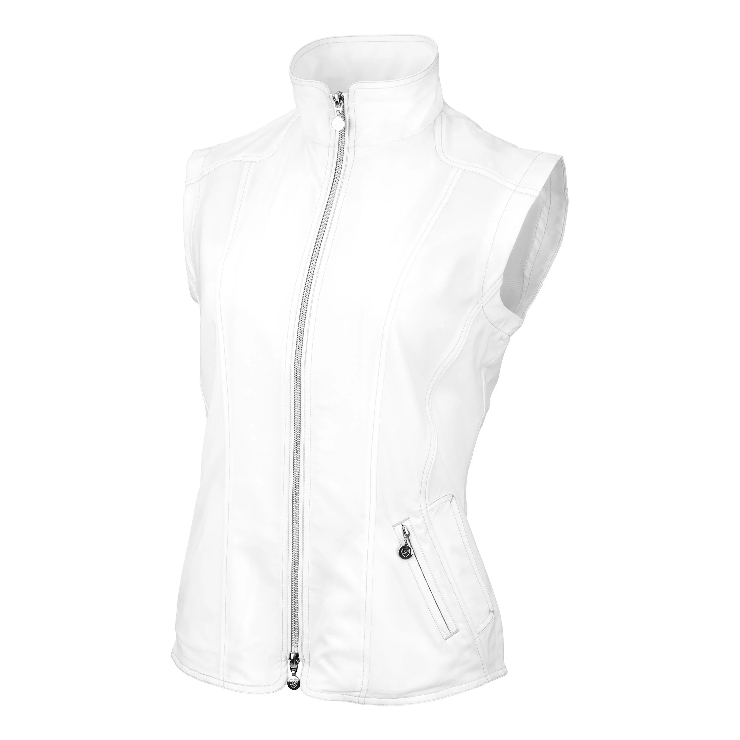 Limited Classic Weste Damen - Weiß, Schwarz