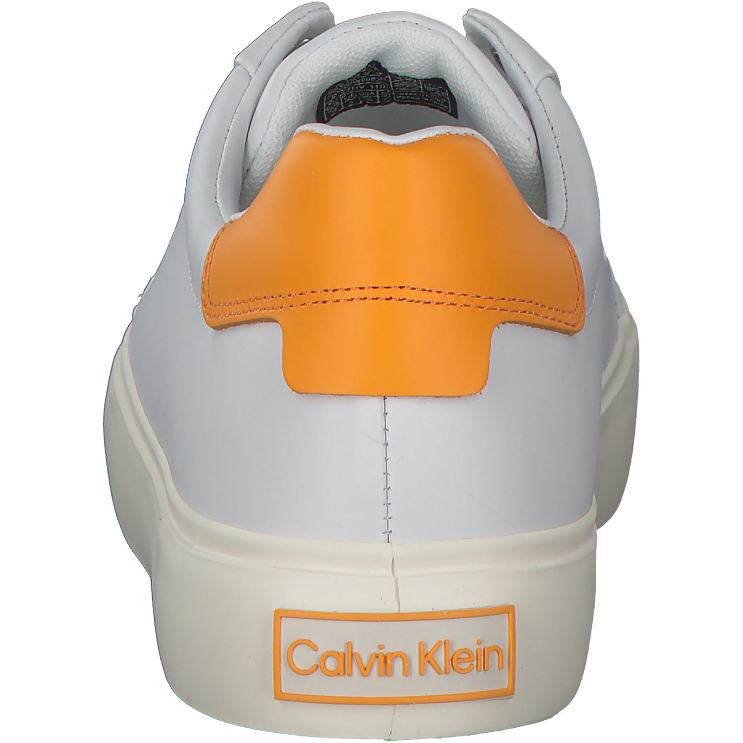 Calvin Klein HW0HW00839, Sneakers Low, Damen, Weiß