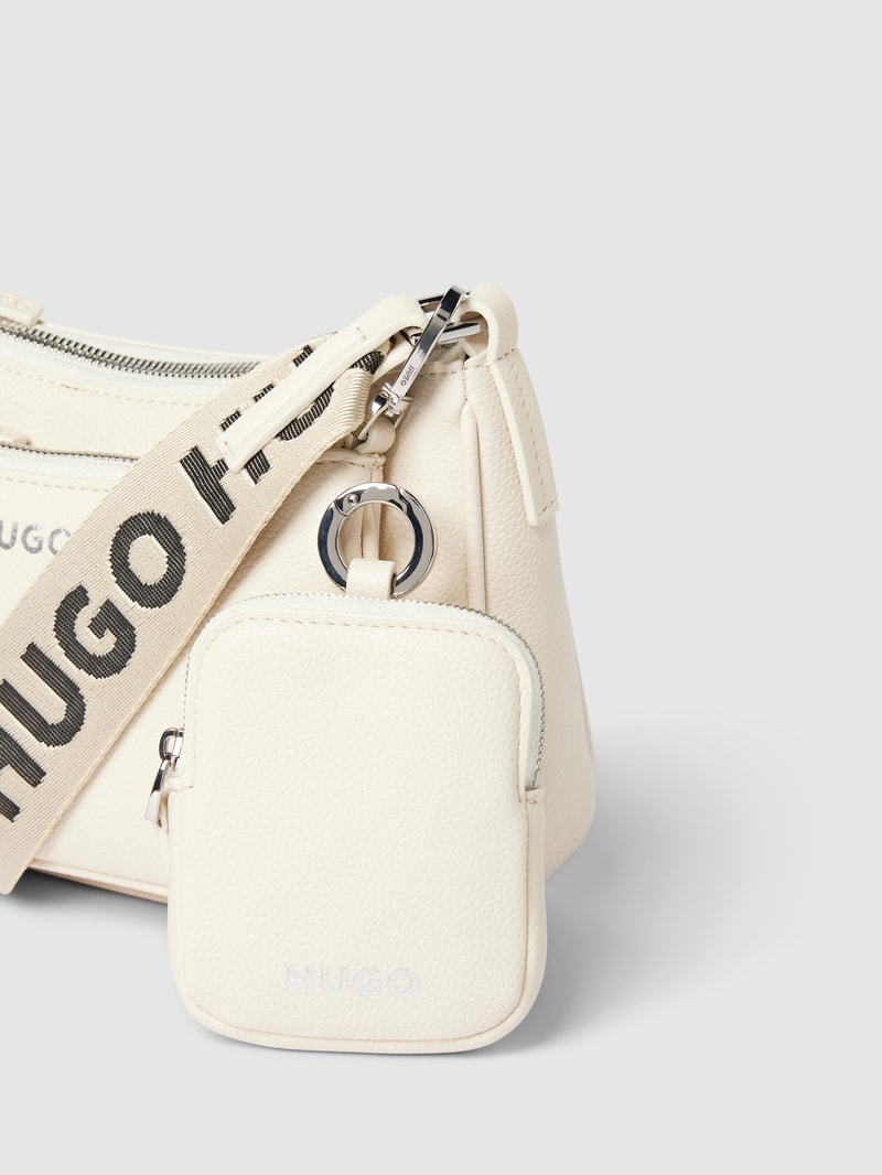 Handtasche mit abnehmbaren Mini-Bags Modell 'Bel Multi Cross' in ecru