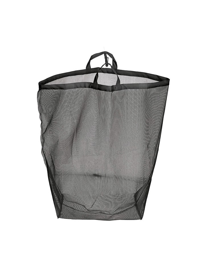 Zeller Wäschesammler in Schwarz - (B)41 x (H)69 x (T)34 cm günstig kaufen onesize