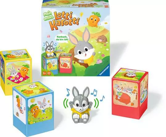 Mein erstes Lotti Karotti - Kinderspiel ab 1.5 Jahren