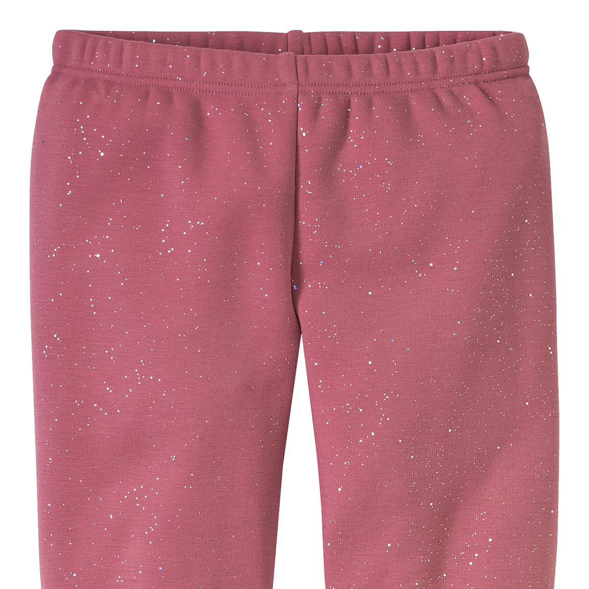 Mädchen Thermo-Leggings mit Glitzer