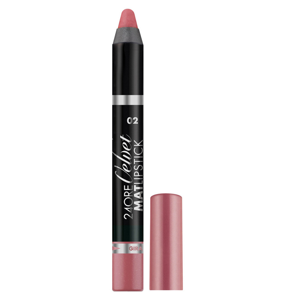 deborah milano Crayon à Lèvres 24Ore Velvet Mat ROUGE A LEVRES