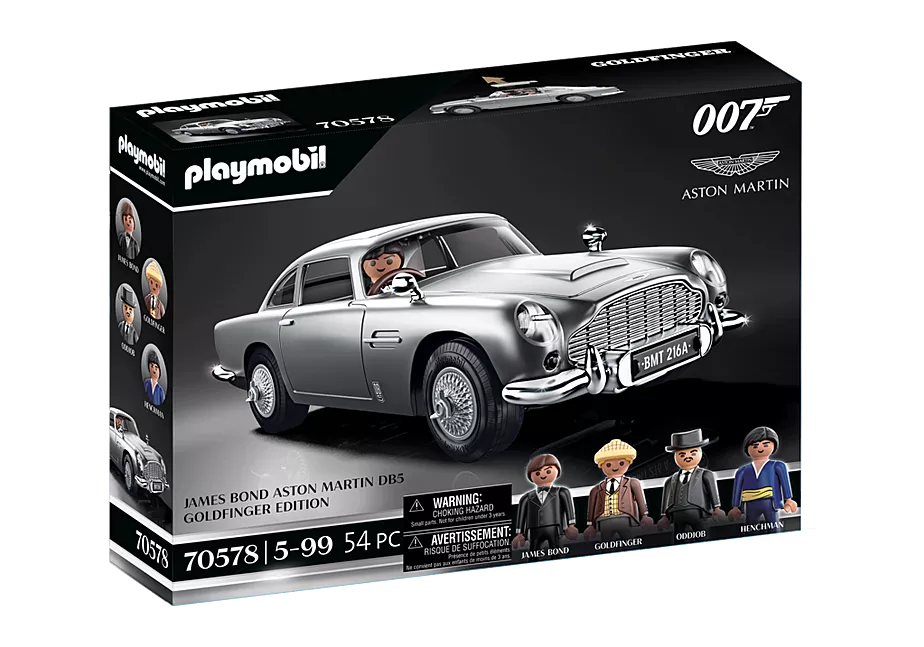 James Bond Aston Martin DB5 - Goldfinger Edition