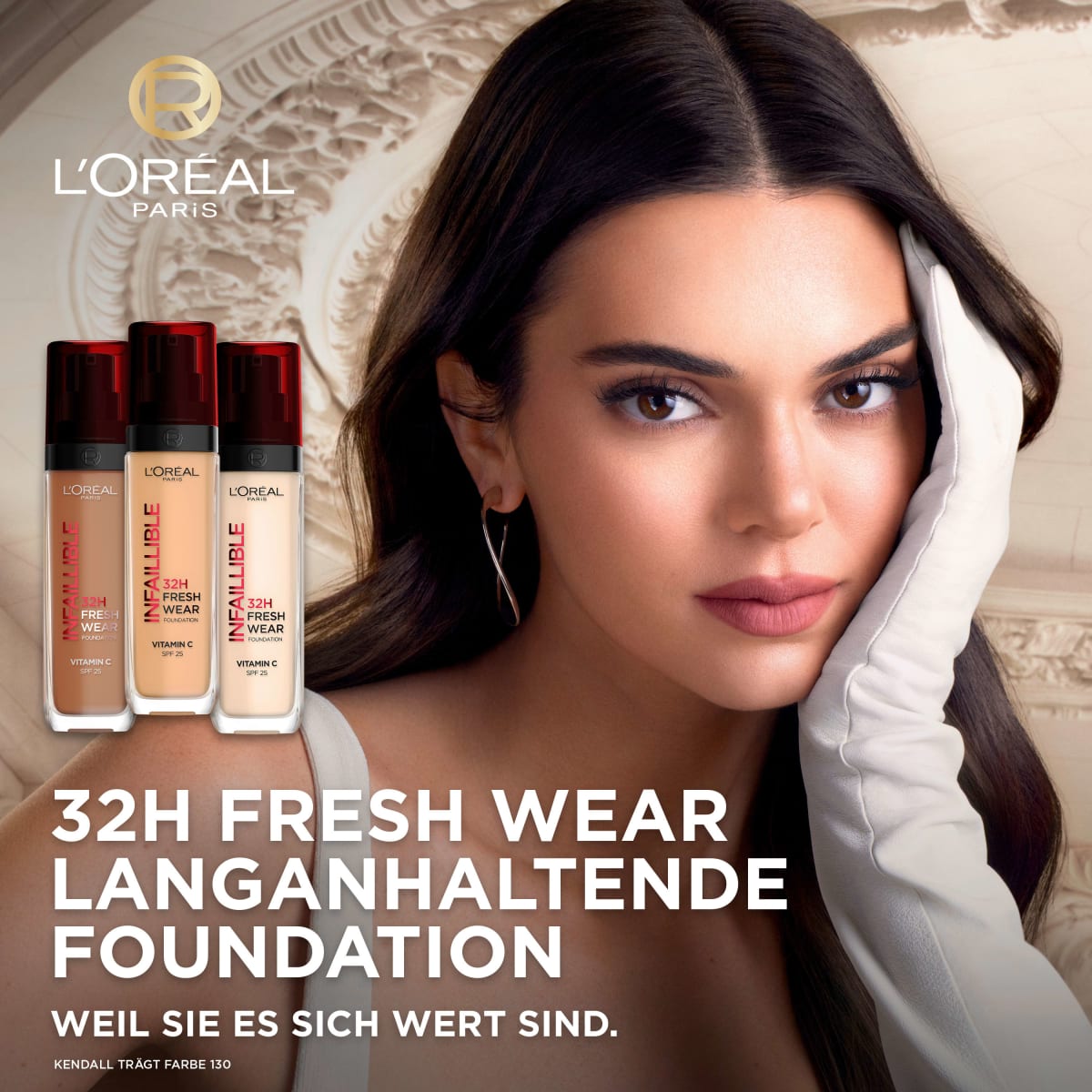 Foundation Infaillible 32H Fresh Wear 10, LSF 25, 30 ml