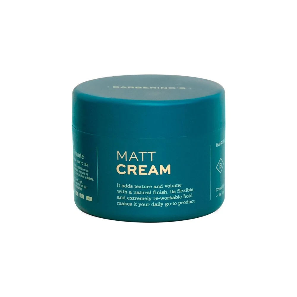 Haar- und Styling-Mattcreme – Styling- und Finish-Haarcreme, Haarpflege