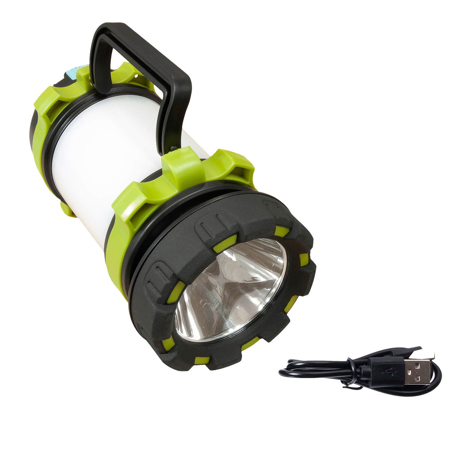 LED-Campinglaterne Spotlight
