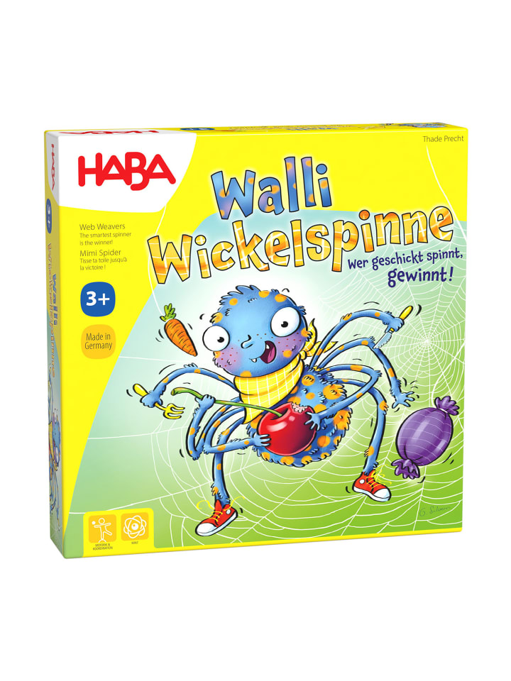 Haba Spiel Walli Wickelspinne in mehrfarbig günstig kaufen onesize