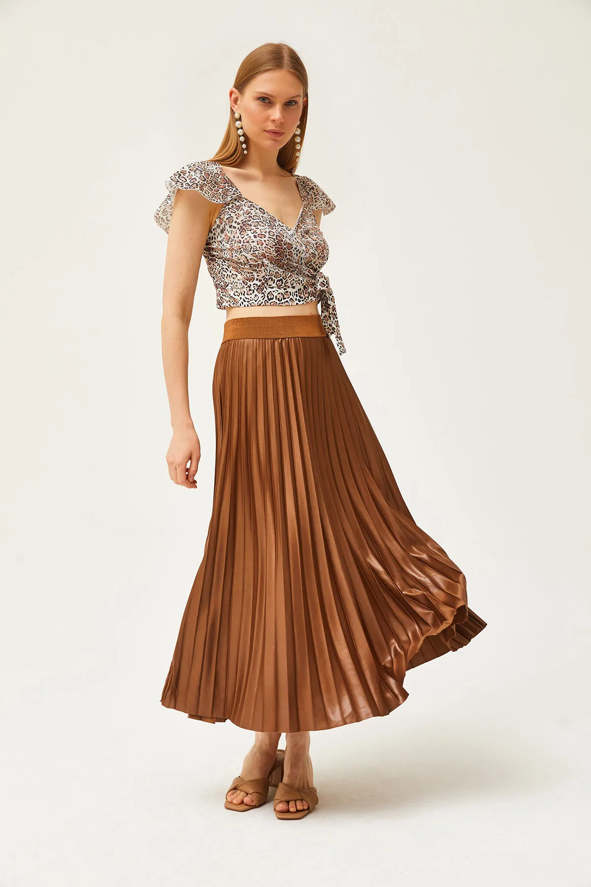 Olalook  Rock - Braun - Maxi