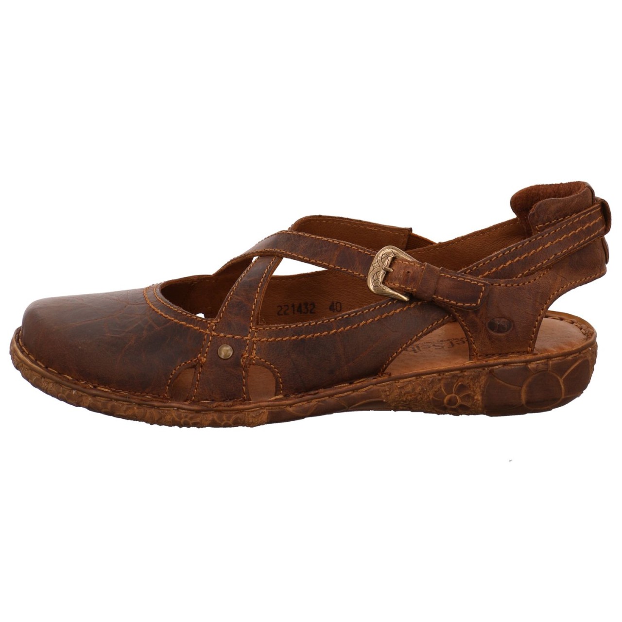 JOSEF SEIBEL Komfort Sandalen braun NV,BRANDY